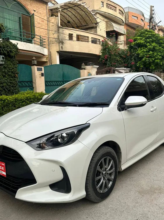 Toyota Yaris Hatchback 2022 for Sale in Rawalpindi Toyota Yaris Hatchback 2022 for Sale in Rawalpindi Image-2