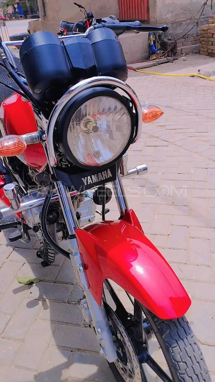 Yamaha YB 125Z-DX 2023 for Sale Image-1