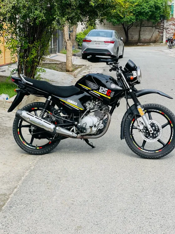 Yamaha YBR 125G 2021 for Sale Image-1