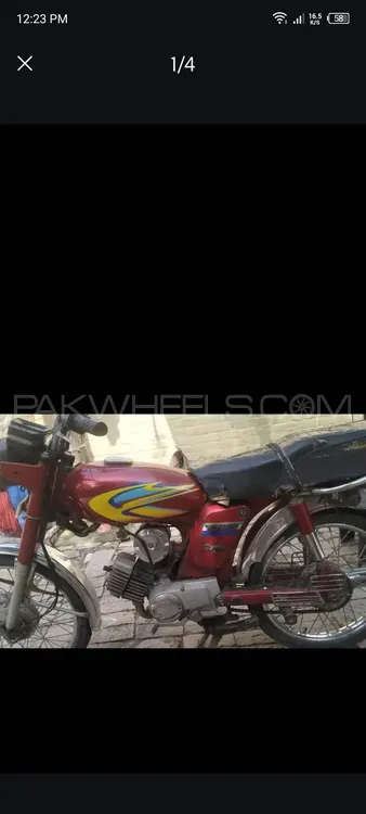 Yamaha  YZ125 2001 for Sale Image-1