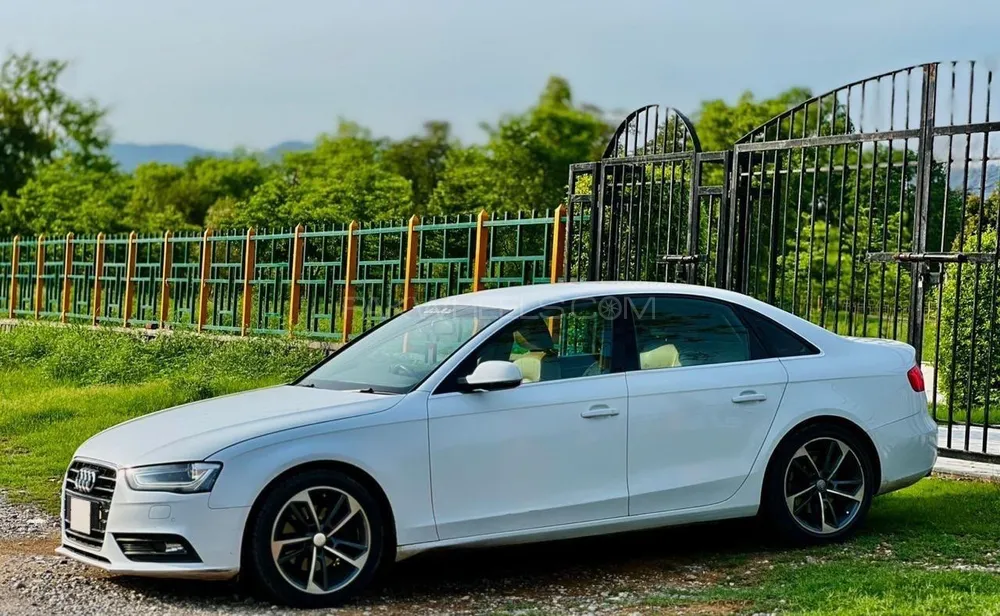 Audi A4 2014 for Sale in Islamabad Image-1