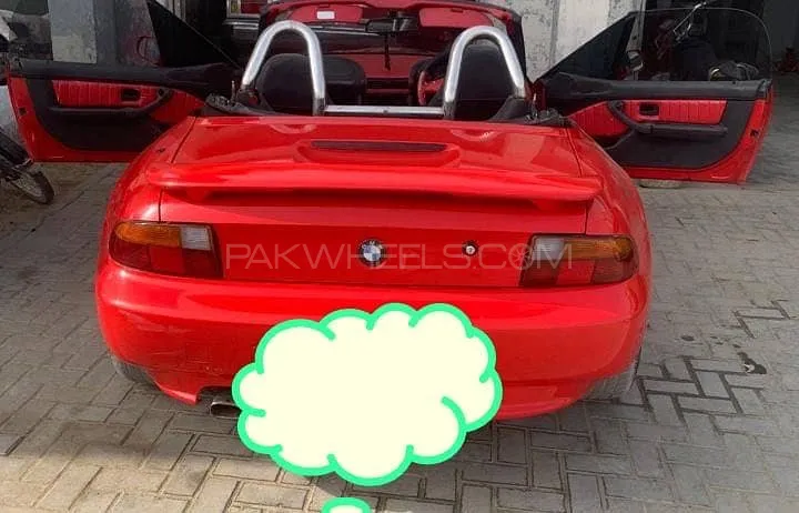 BMW Z3 1997 for Sale in Karachi Image-1