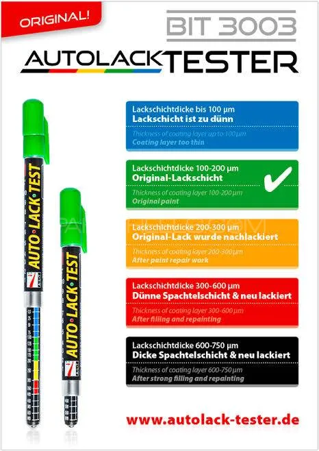Car Paint Tester Pen  Auto Lak Bit-3003 Image-1