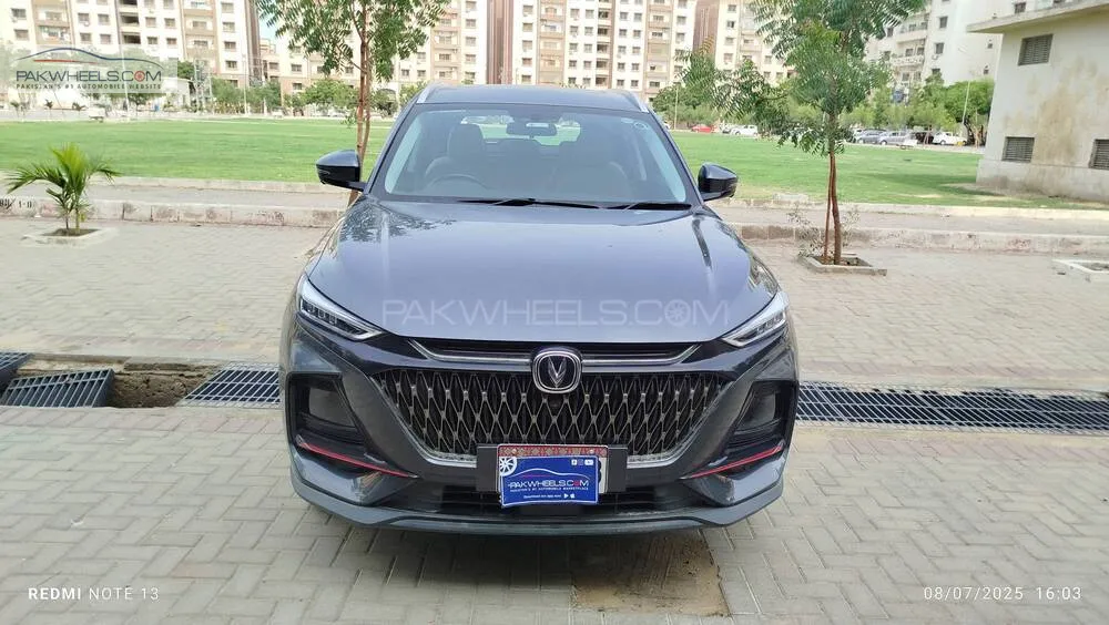 Changan Oshan X7 2022 for Sale in Karachi Image-1