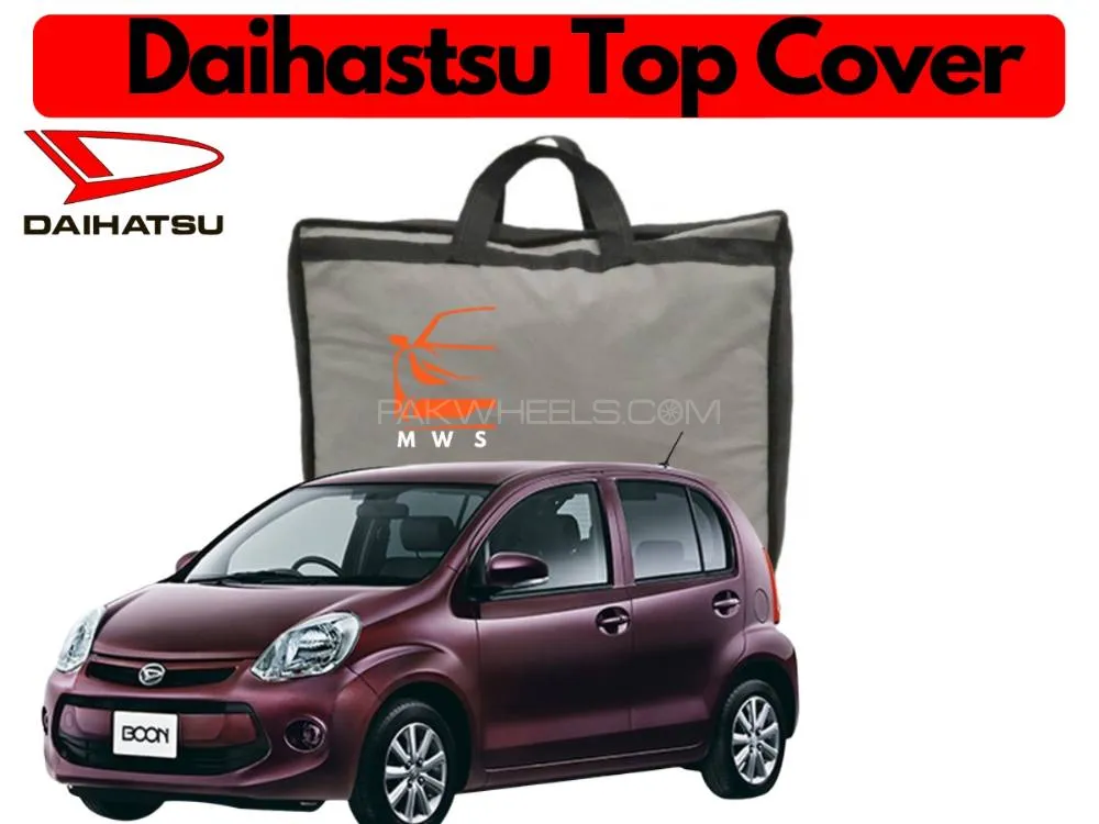 Daihatsu Boon 2016–2024 Grey Top Cover – Waterproof, Heat & Scratch Resistant Image-1