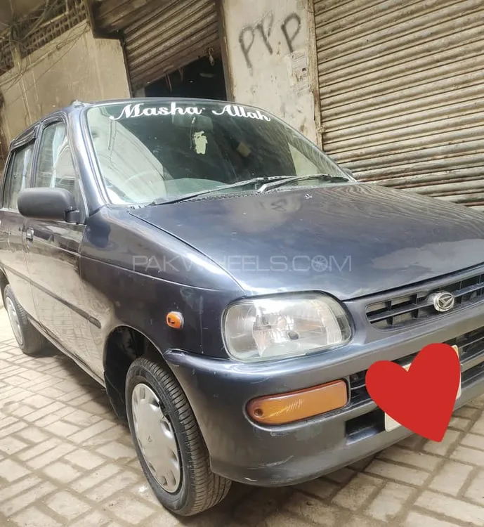 Daihatsu Cuore 2010 for Sale in Karachi Image-1