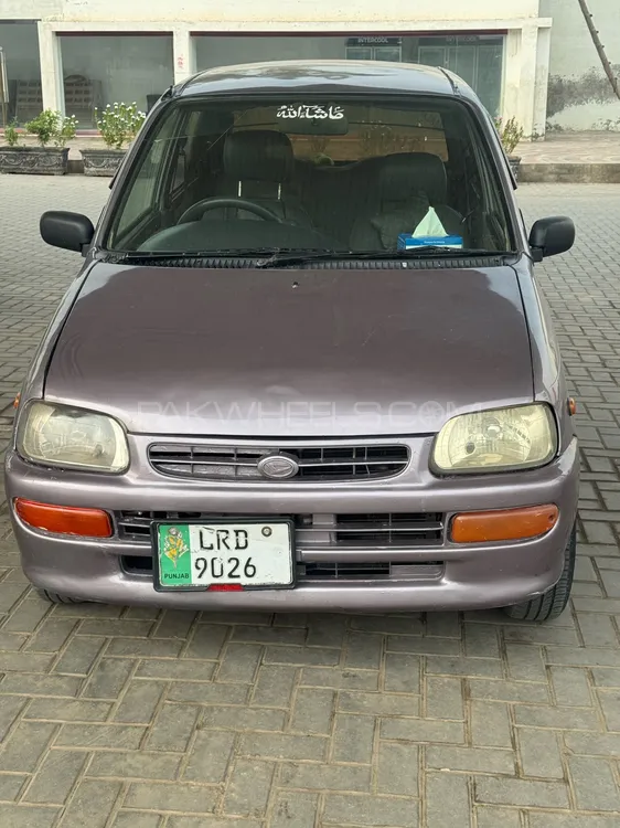 Daihatsu Cuore 2002 for Sale in Lahore Image-1