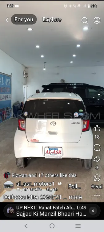 Daihatsu Mira 2020 for Sale in Sahiwal Image-1
