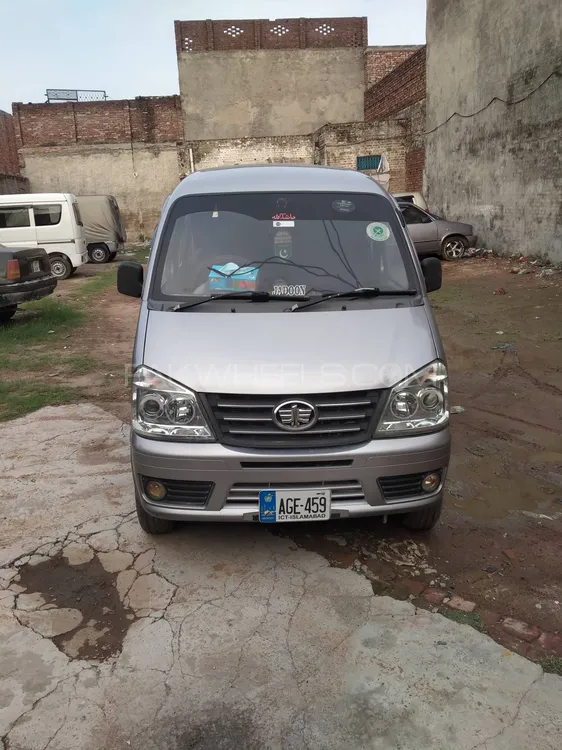 FAW X-PV 2017 for Sale in Gujranwala Image-1