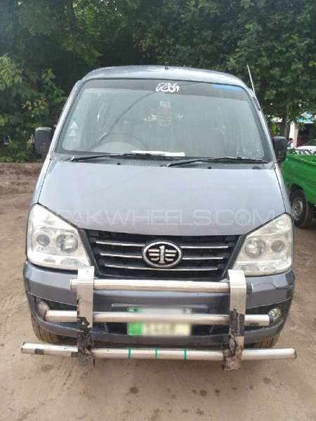 FAW X-PV 2013 for Sale in Faisalabad Image-1