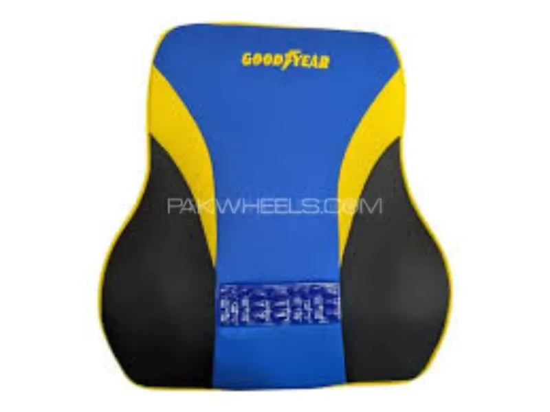 GOOD YEAR Back Pain Relief Lumbor Supprt Cushion (PREMIUM QUALITY) Image-1