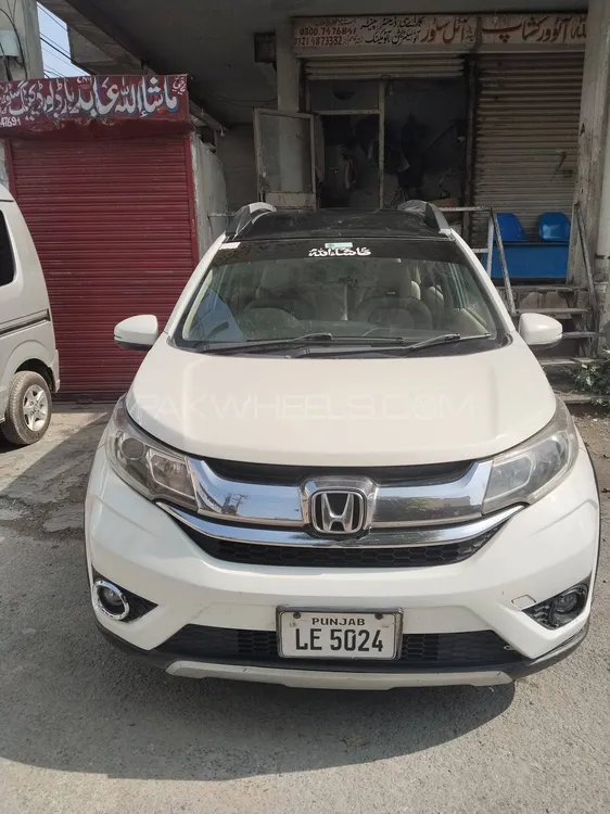 Honda BR-V 2019 for Sale in Lahore Image-1