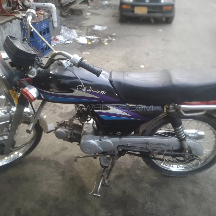 Honda CD 70 2007 for Sale Image-1