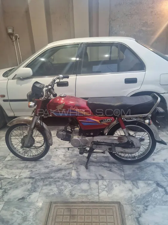 Honda CD 70 2008 for Sale Image-1