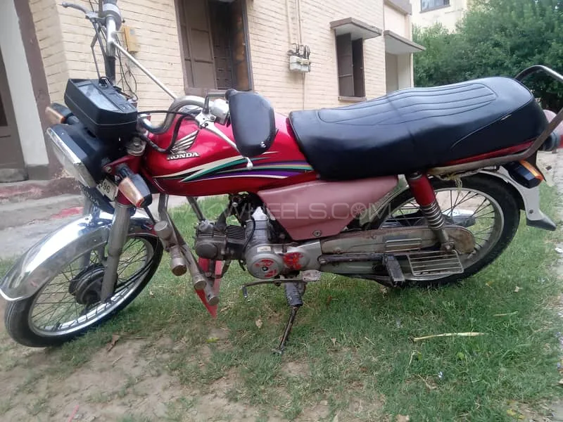 Honda CD 70 2008 for Sale Image-1