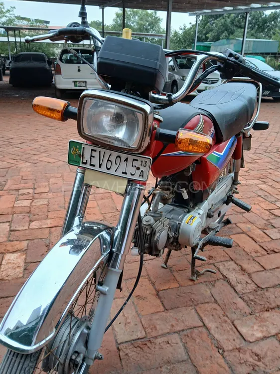 Honda CD 70 2013 for Sale Image-1