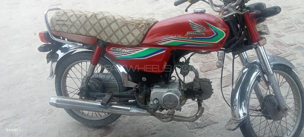 Honda CD 70 2017 for Sale Image-1