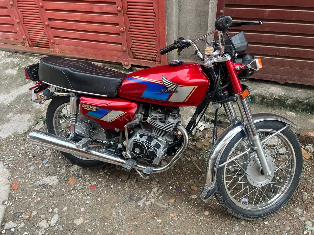 Honda CG 125 1995 for Sale Image-1