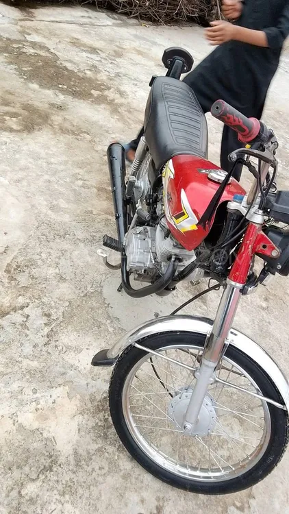 Honda CG 125 2005 for Sale Image-1
