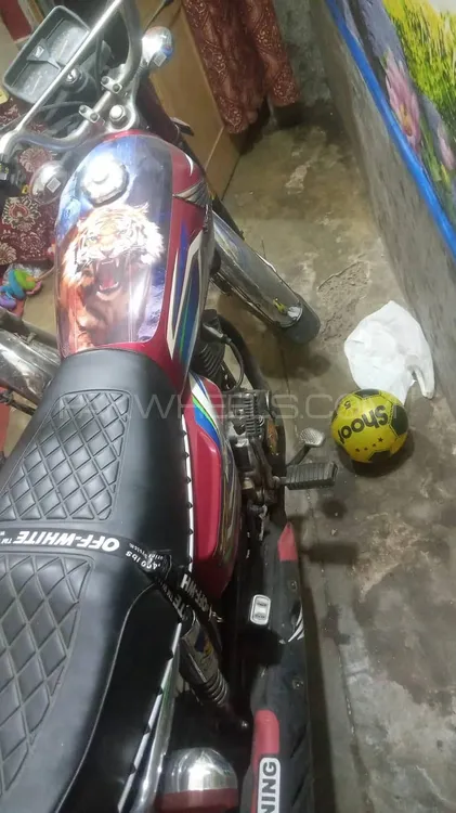 Honda CG 125 2007 for Sale Image-1