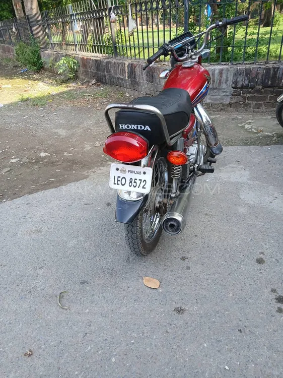 Honda CG 125 2007 for Sale Image-1