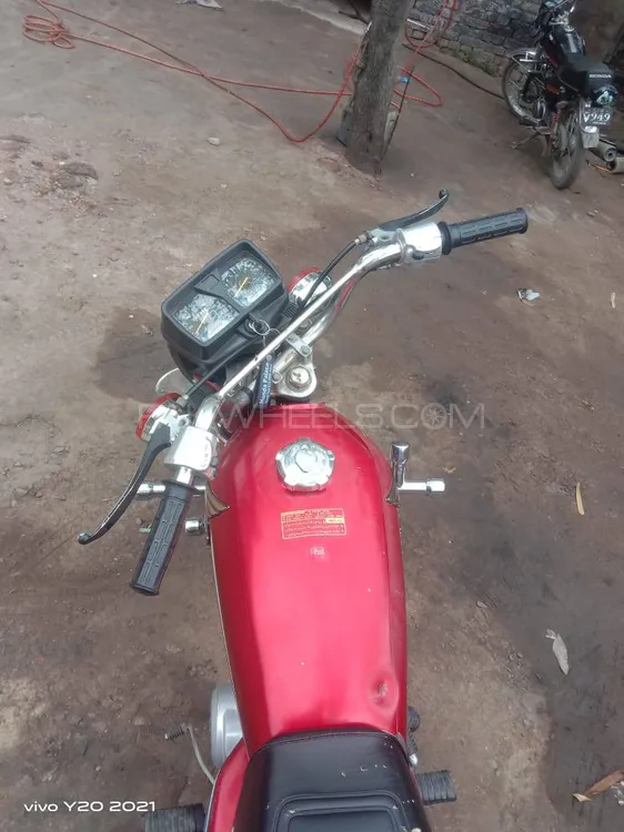 Honda CG 125 2007 for Sale Image-1