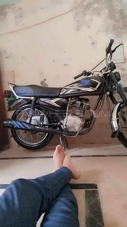 Honda CG 125 2013 for Sale Image-1