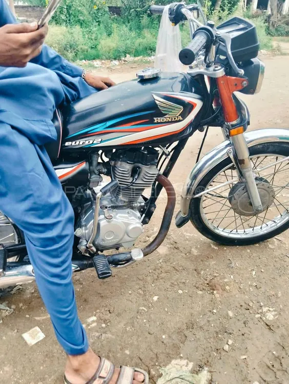 Honda CG 125 2015 for Sale Image-1