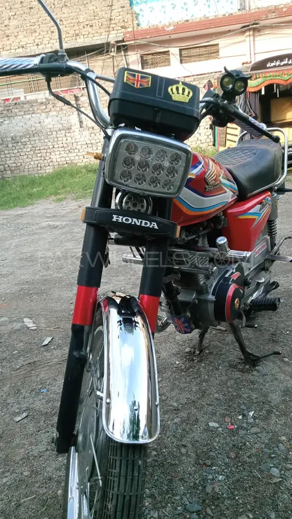 Honda CG 125 2016 for Sale Image-1
