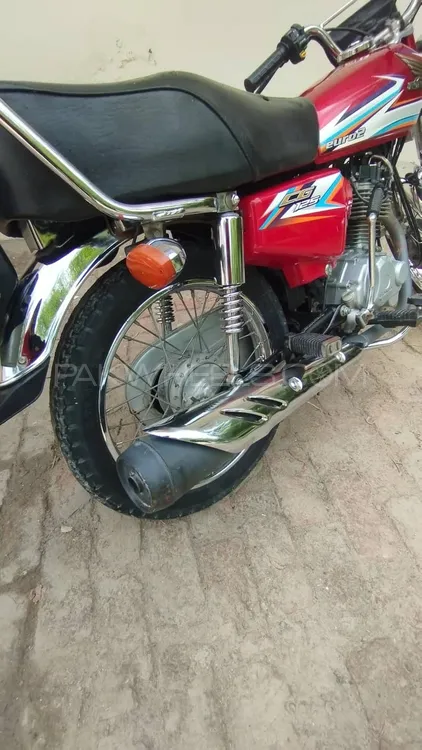 Honda CG 125 2016 for Sale Image-1