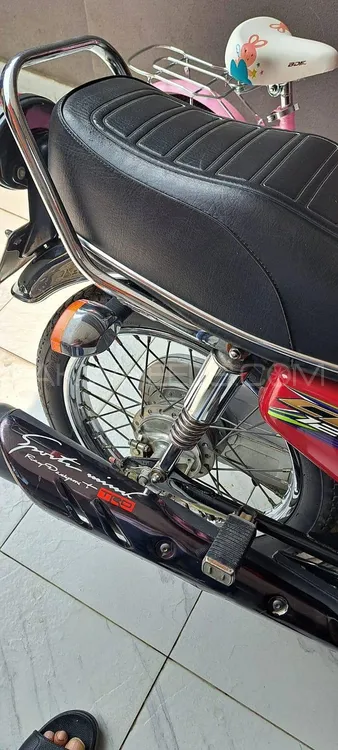 Honda CG 125 2017 for Sale Image-1