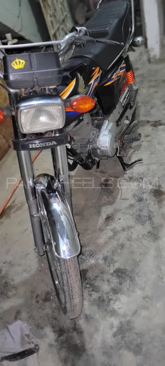 Honda CG 125 2018 for Sale Image-1