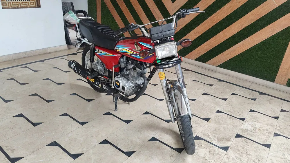 Honda CG 125 2018 for Sale Image-1