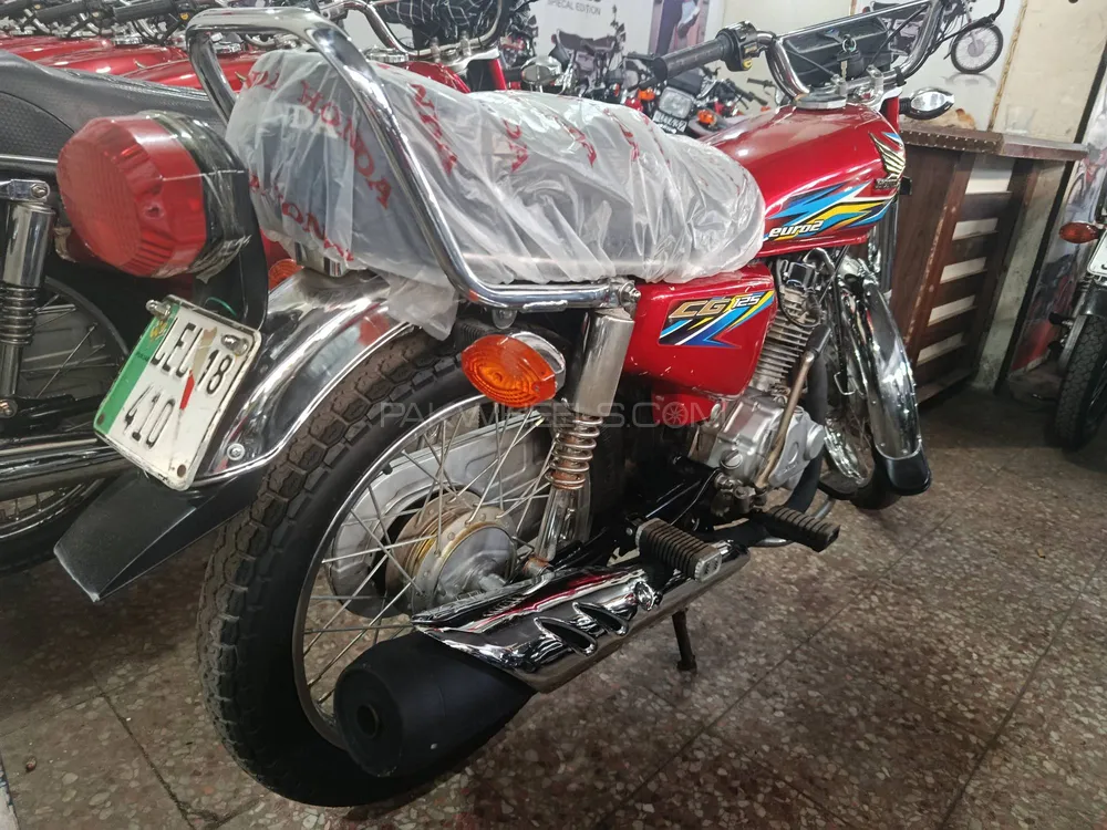 Honda CG 125 2018 for Sale Image-1