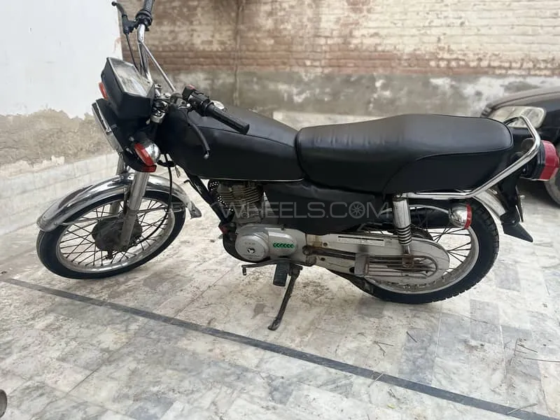 Honda CG 125 2018 for Sale Image-1