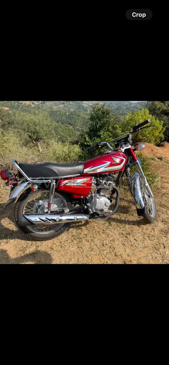 Honda CG 125 2019 for Sale Image-1