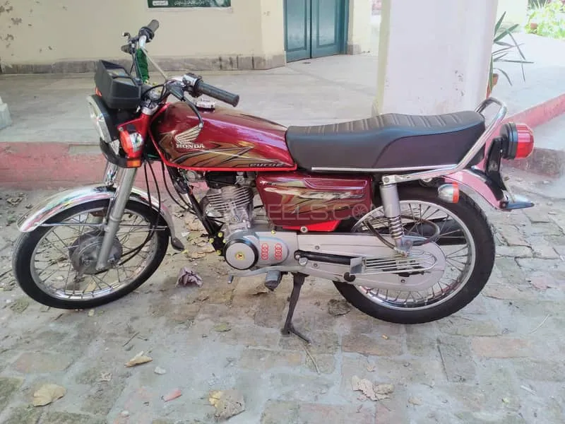 Honda CG 125 2020 for Sale Image-1