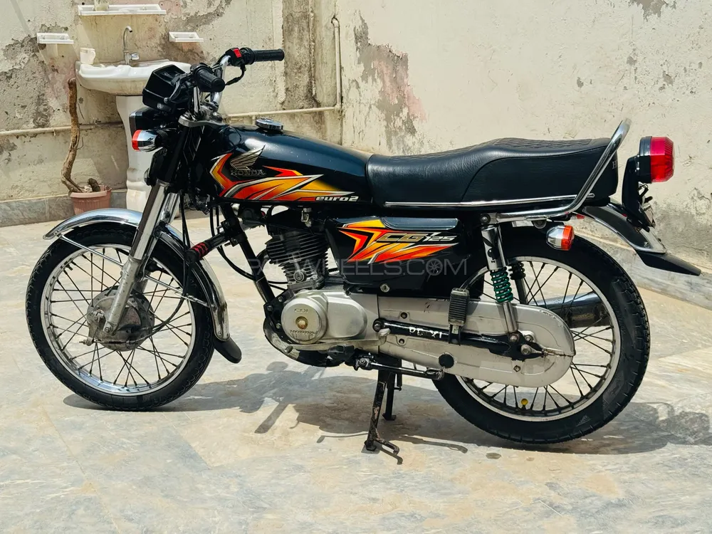 Honda CG 125 2021 for Sale Image-1