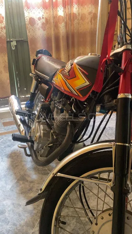 Honda CG 125 2021 for Sale Image-1