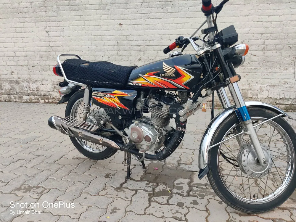 Honda CG 125 2021 for Sale Image-1