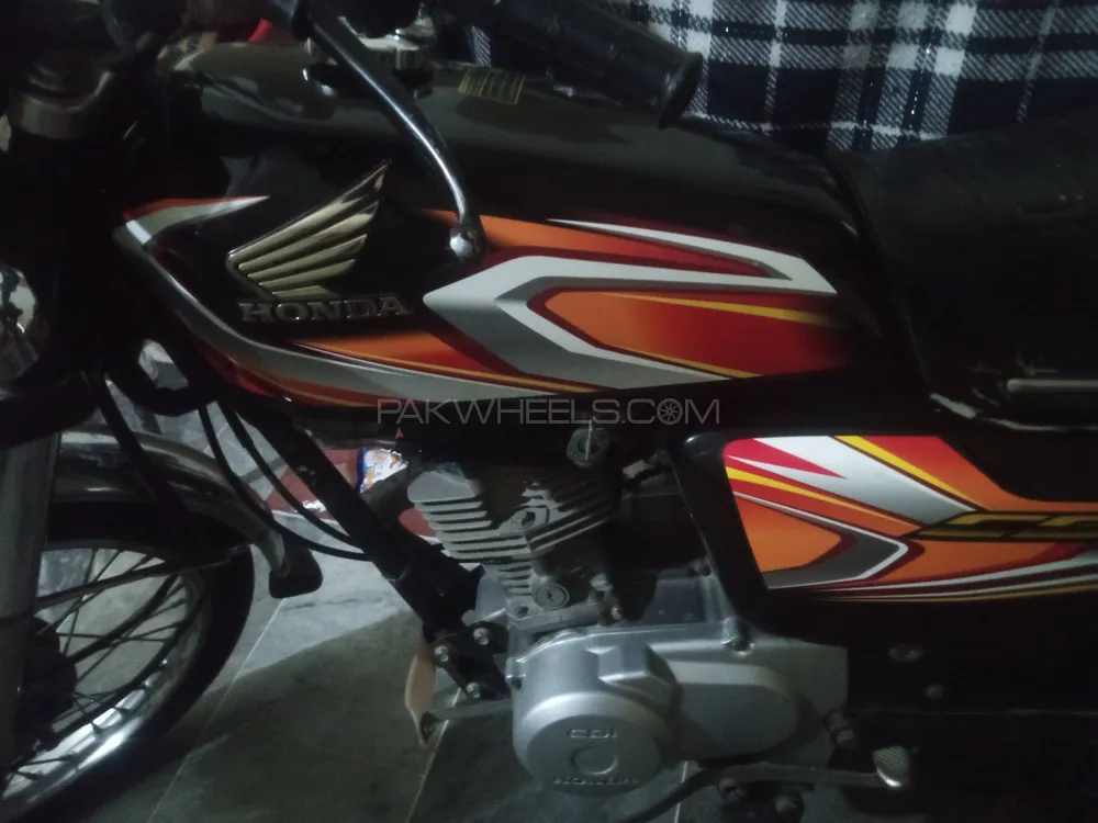 Honda CG 125 2022 for Sale Image-1