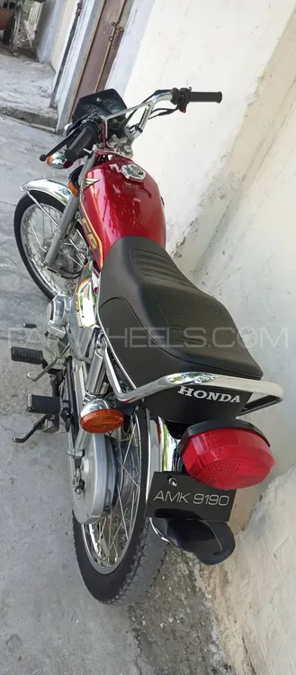 Honda CG 125 2022 for Sale Image-1