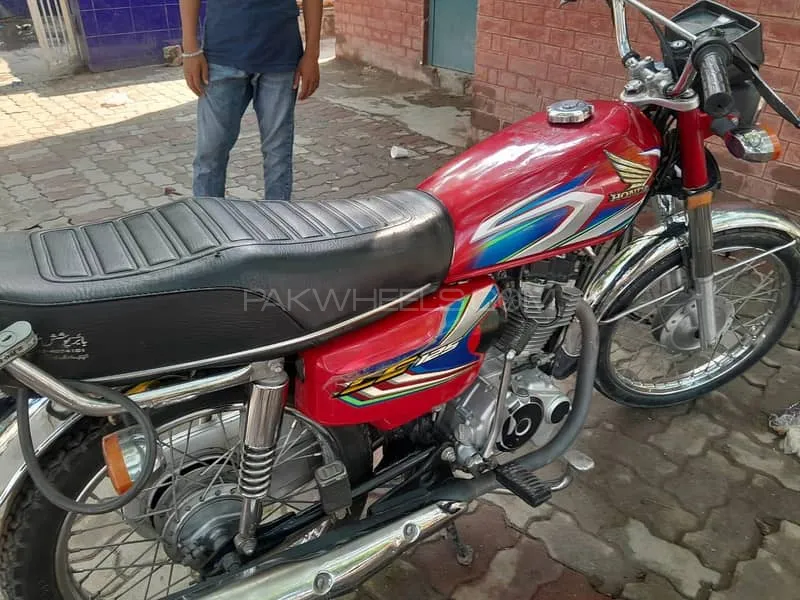 Honda CG 125 2022 for Sale Image-1