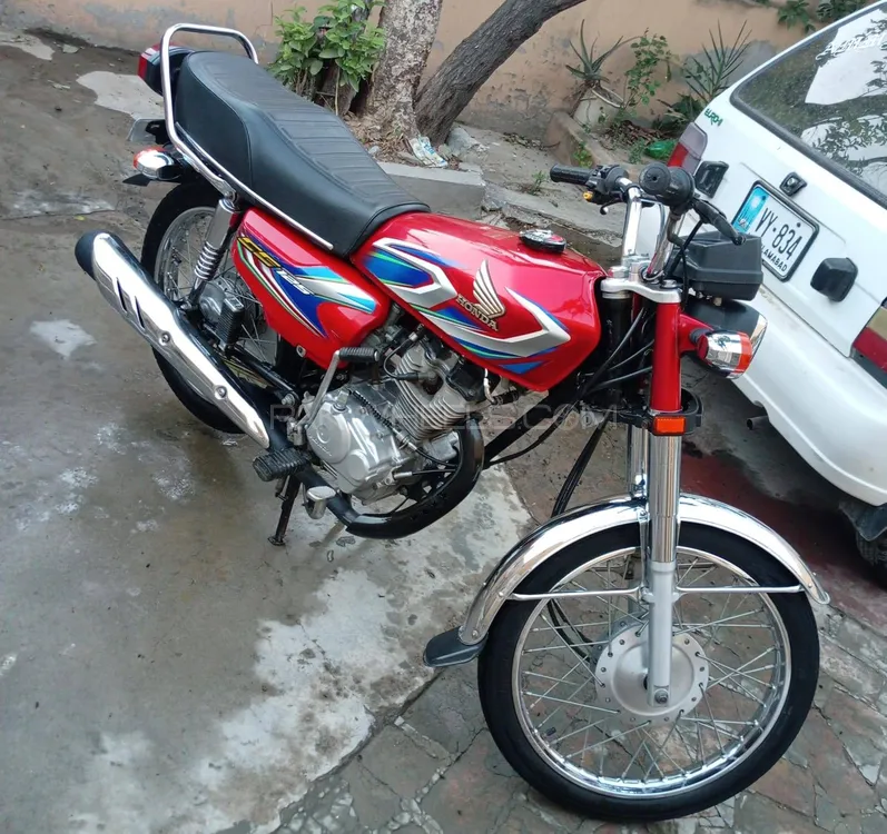 Honda CG 125 2022 for Sale Image-1