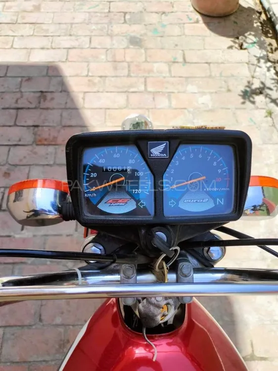 Honda CG 125 2022 for Sale Image-1