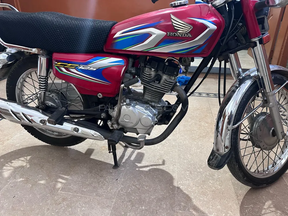 Honda CG 125 2022 for Sale Image-1