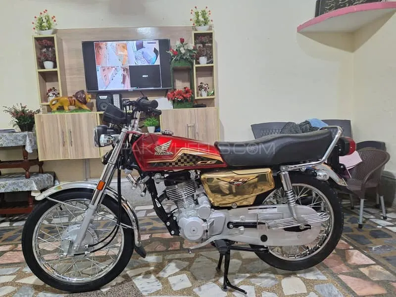 Honda CG 125 2024 for Sale Image-1