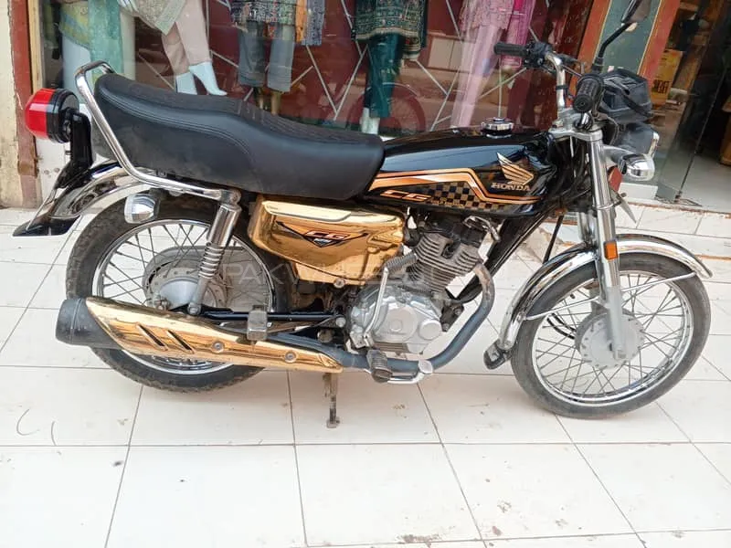 Honda CG 125 2024 for Sale Image-1