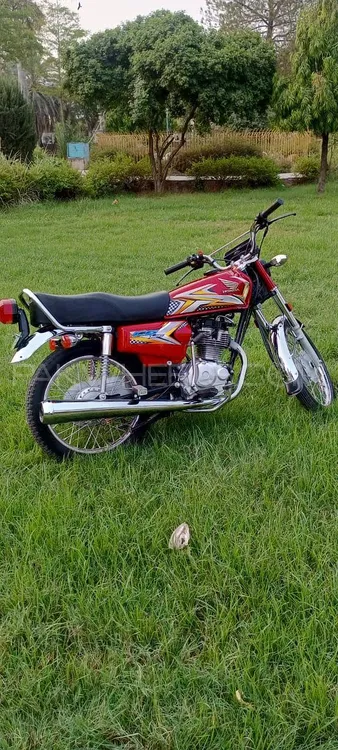Honda CG 125 2025 for Sale Image-1