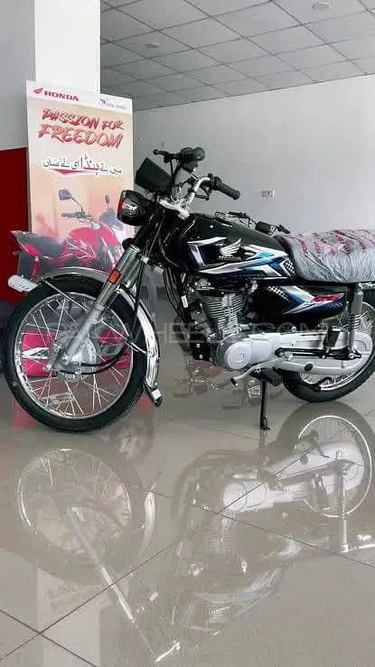 Honda CG 125 2025 for Sale Image-1
